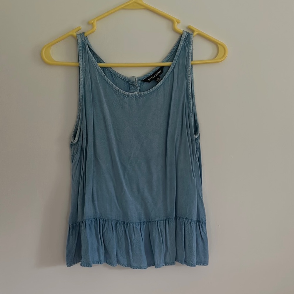Medium jean tank